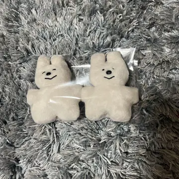 haruchan 봉제 인형 마스코트 2종 세트