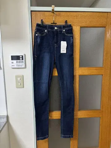 EMODA 스키니 데님 다크 블루