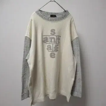 santafe 산타페 니트 원단 트레이닝복 03 l 일본제