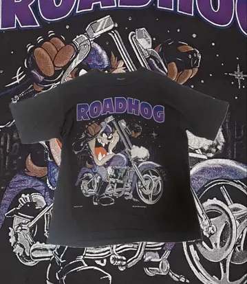90s ROADHOG HARLEY-DAVIDSON 빈티지 T 페