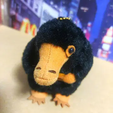 니플러 봉제 인형 키링