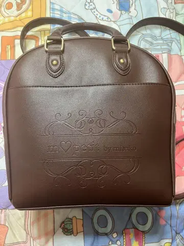아오키 미사코 시마무라 콜라보 백팩