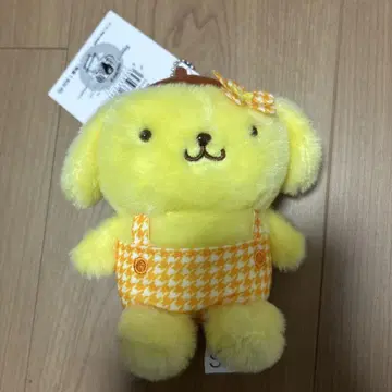 폼폼푸딩 봉제 인형 마스코트 키링 카오하나 레어