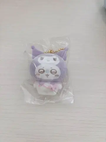 산리오 치이카와 (먼작귀) 시크릿 플로키 마스코트 모몽가 (쿠로미)