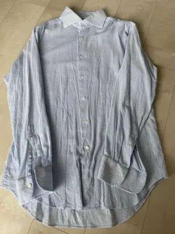 Maker's Shirt 가마쿠라 셔츠 린넨 긴팔 셔츠
