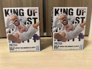 원피스 KING OF ARTIST 니카루피 2개 세트