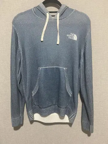 THE NORTH FACE 후드 부착 니트 스웨터 M