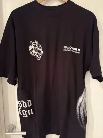 DARC SPORTS 오버 사이즈 티셔츠 14 M DARC SPORTS