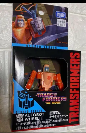 트랜스포머 AUTOBOT WHEELIE SS-98 새상품