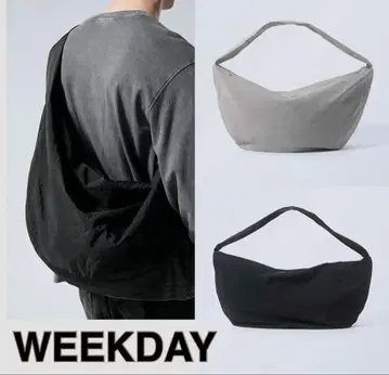 weekday 사미르 크로스 바디 백 숄더백