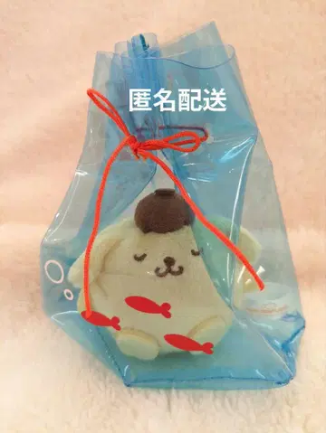 익명 배송 폼폼푸딩 포장마차 마스코트 금붕어 금붕어 잡기