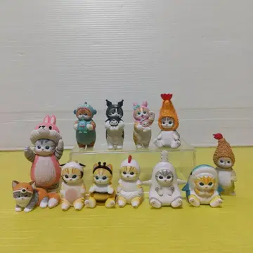 모프 샌드 피규어 세트