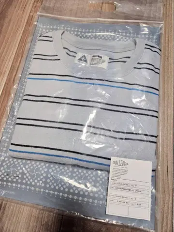 24SS 챌린저 스트라이프 보더 PKT 티셔츠 나가세
