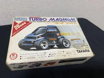 TAKARA TURBO MAGNUM 미니카 세트