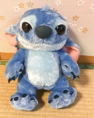 실사 영화 '릴로 & 스티치' L 봉제 인형 스티치
