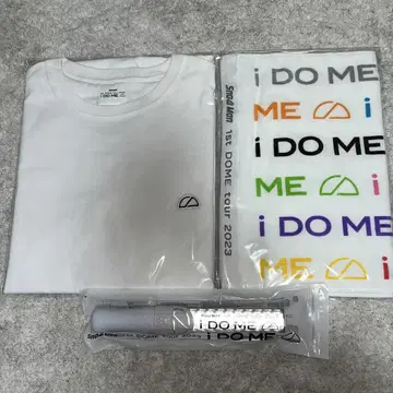 Snow Man IDOME 롱 티셔츠 타월 응원봉