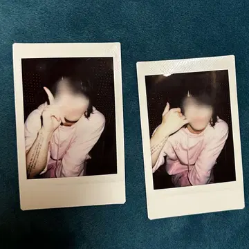 유메쿠 NEON 유라 솔로 폴라로이드