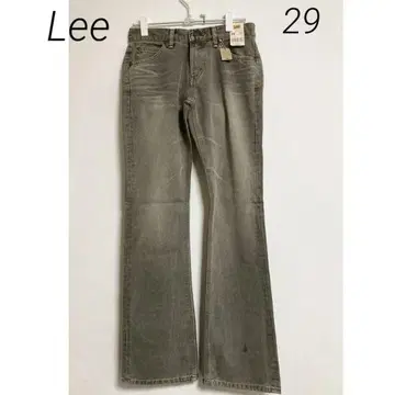 0254 Lee 리 택 포함 새상품 그레이 부츠 컷 데님 29