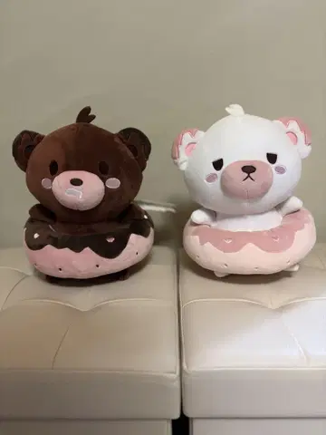 투아리스 도도&나나 봉제 인형 세트