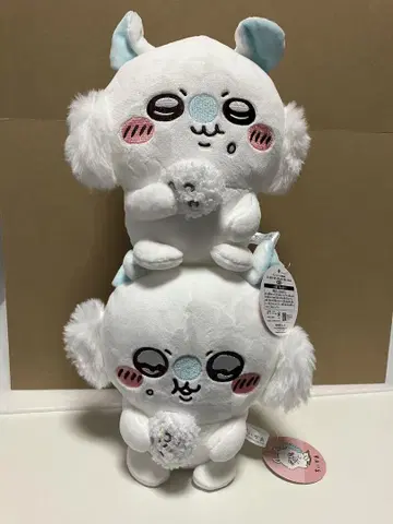 치이카와 모몽가 모구모구 봉제 인형 2종 세트