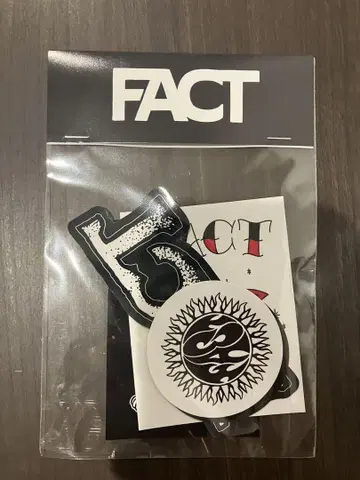 FACT THIS IS LIFE TOUR 2025 스티커