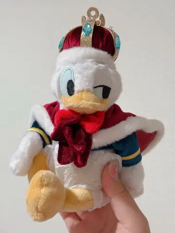 도날드 봉제 인형 키링 the king birthday