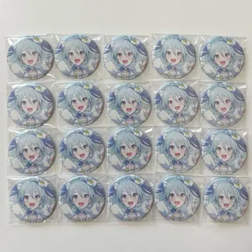 프로세카 글리터 캔뱃지 40C 하츠네 미쿠