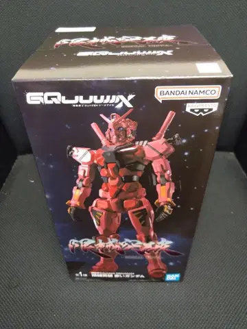 기동전사 건담 GQuuuuuuX 돌파 빨간색 건담 피규어