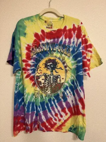 Grateful Dead 타이다이 티셔츠 XL