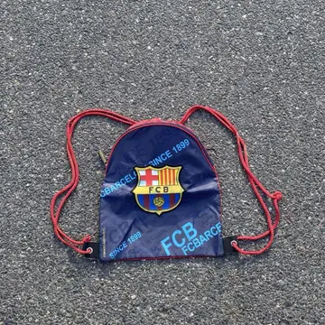 FCB 바르셀로나 냅색 이어폰 잭