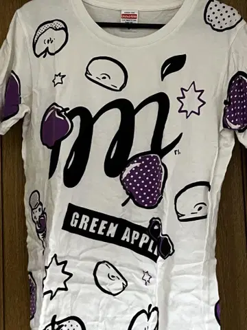 Mrs.GREEN APPLE 라이브 티셔츠 (M 사이즈)