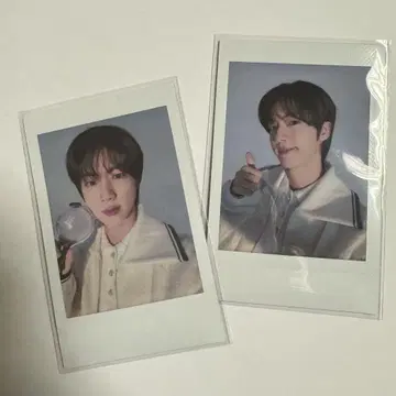RUNSEOKJIN epTOUR 인스턴트 사진