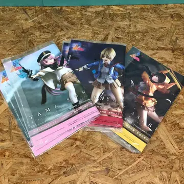 P2944 헤븐 번즈 레드 피규어 포스터 묶음 판매 [미개봉]