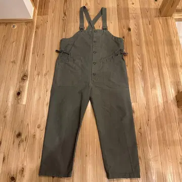 ENGINEERED GARMENTS 오버롤 S 사이즈 올리브