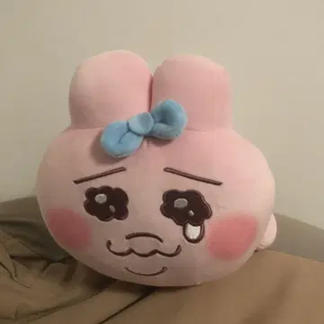 빤쮸토끼 마슈모치 2 울고 있는 얼굴