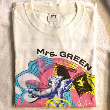 젠진 릴라이언스 티셔츠 Mrs. GREEN APPLE 미세스