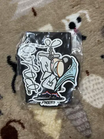 UVERworld 굿즈 수하물 택 피닉스 군