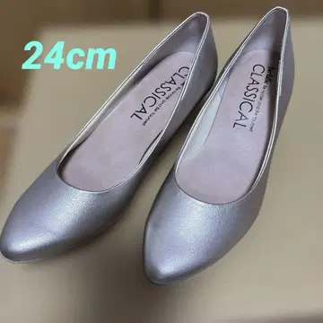 farfalle CLASSICAL 골드 펌프스 24cm