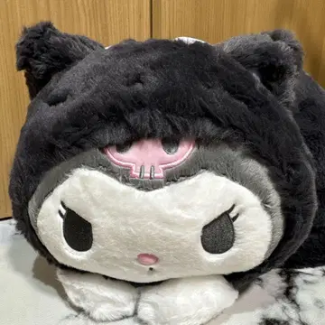 새상품 산리오 SANRIO 쿠로미 고양이 같은 쿠션 치유 냥코