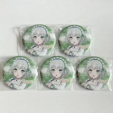 뱅드림 BanG Dream! 로손 글리터 캔뱃지 요라쿠나