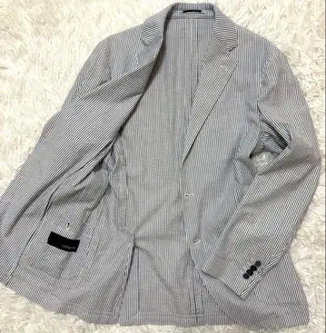 LARDINI 시어서커 테일러드 자켓 이탈리아제 최근 모델