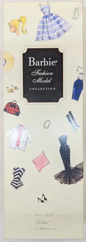 마텔 바비 FMC Debut (금발)