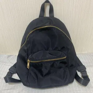 OZOC 블랙 나일론 백팩