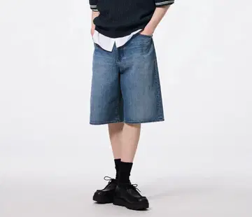 하프 데님