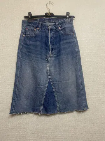 Levi 501 Strauss&co. 데님 스커트 W30L30
