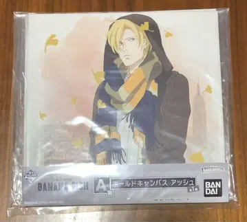 BANANAFISH 바나나 피쉬 볼드 캔버스 아쉬