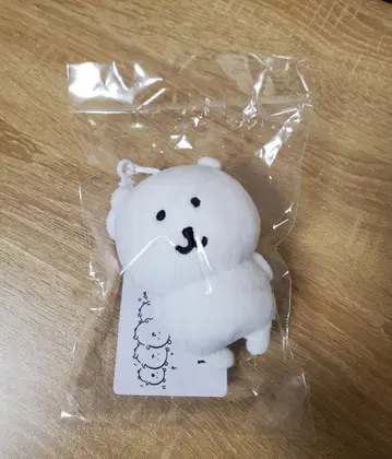 농담곰 나가노의 곰 봉제 인형 키링