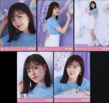 노기자카46 결성 10주년 기념 시바타 유즈나 10주년 5종 컴프
