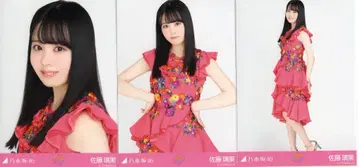 노기자카46 WEBSHOP 한정판 사토 리카 4기생 라이브 2020 컴프
