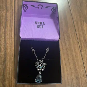 ANNA SUI 목걸이 버터플라이 나비